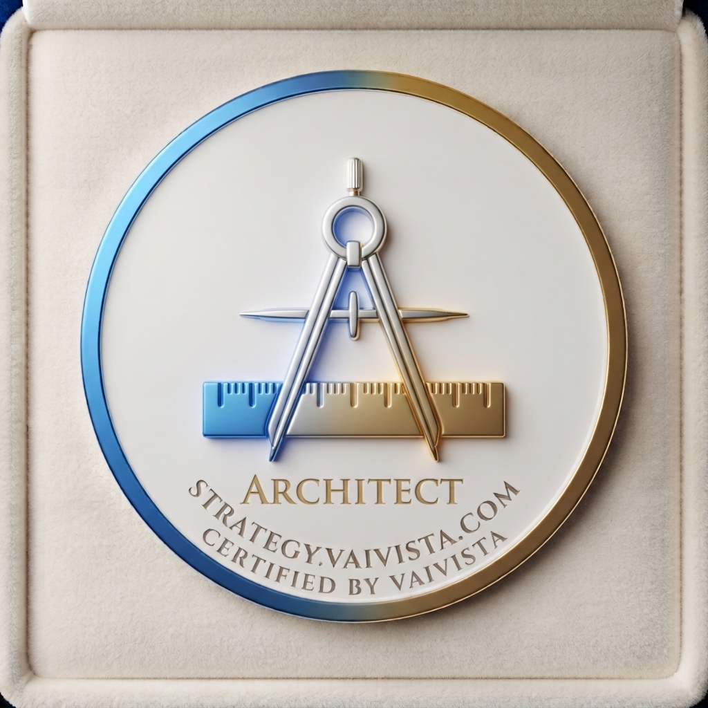 Executive Credential Badge